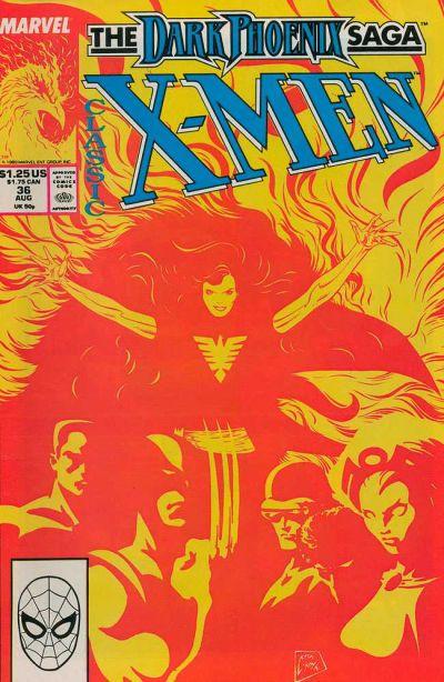 Classic X-Men Vol. 1 #36