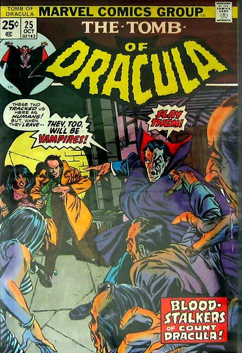 Tomb of Dracula Vol. 1 #25