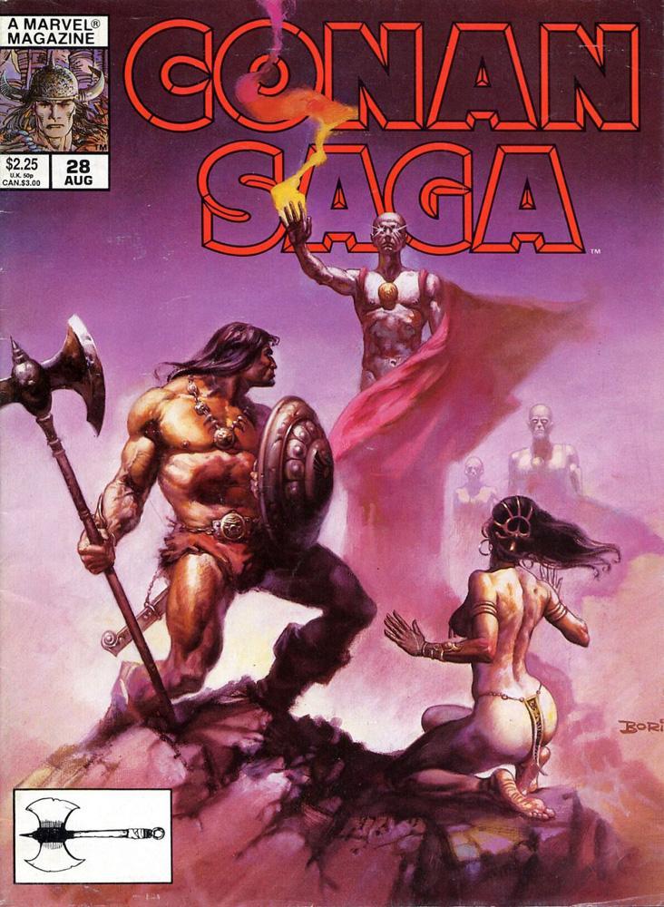 Conan Saga Vol. 1 #28