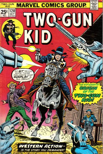 Two-Gun Kid Vol. 1 #120