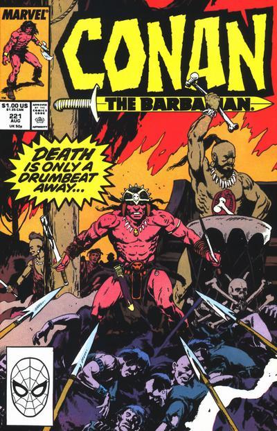 Conan the Barbarian Vol. 1 #221