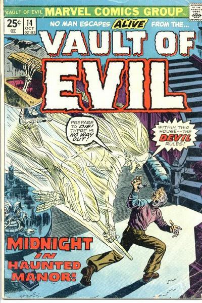 Vault of Evil Vol. 1 #14