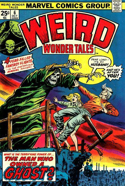 Weird Wonder Tales Vol. 1 #6