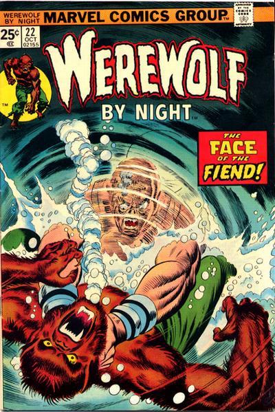 Werewolf by Night Vol. 1 #22