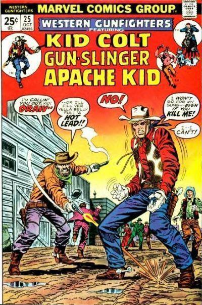 Western Gunfighters Vol. 2 #25