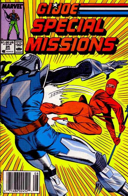 G.I. Joe Special Missions Vol. 1 #24