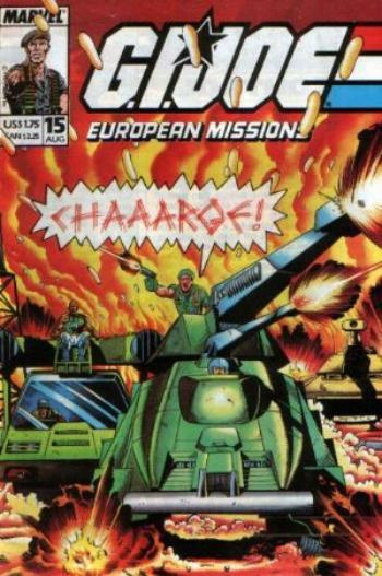 G.I. Joe: European Missions Vol. 1 #15