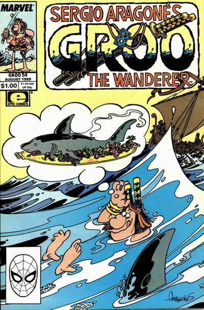 Groo the Wanderer Vol. 1 #54