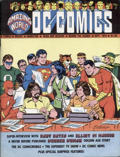 Amazing World of DC Comics Vol. 1 #2