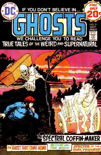 Ghosts Vol. 1 #31