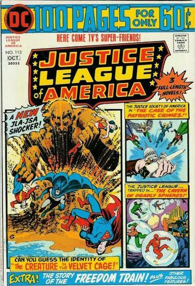 Justice League of America Vol. 1 #113