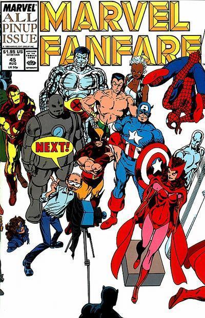 Marvel Fanfare Vol. 1 #45