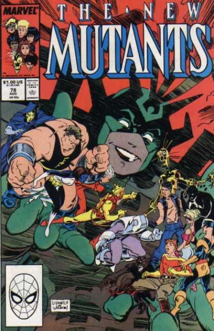 New Mutants Vol. 1 #78
