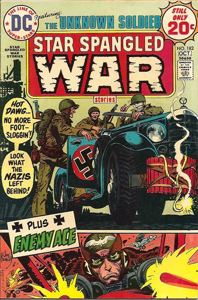 Star-Spangled War Stories Vol. 1 #182