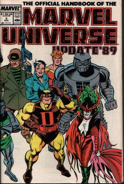 Official Handbook of the Marvel Universe Vol. 3 #2