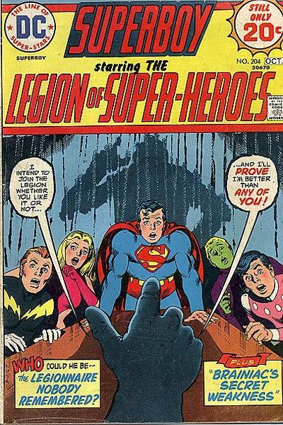 Superboy Vol. 1 #204