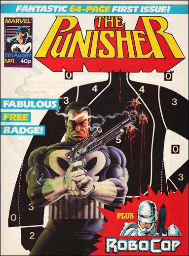 Punisher (UK) Vol. 1 #1