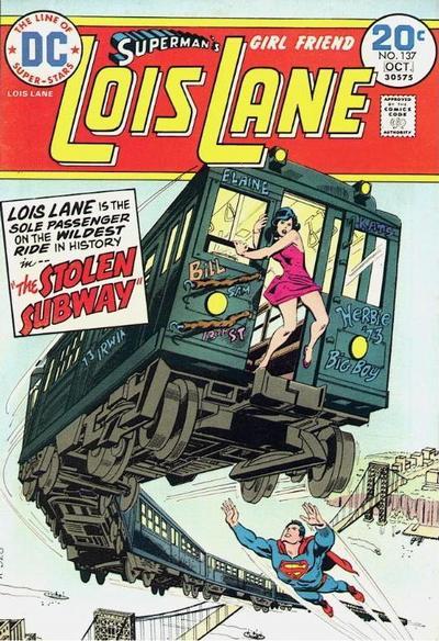 Superman's Girlfriend, Lois Lane Vol. 1 #137