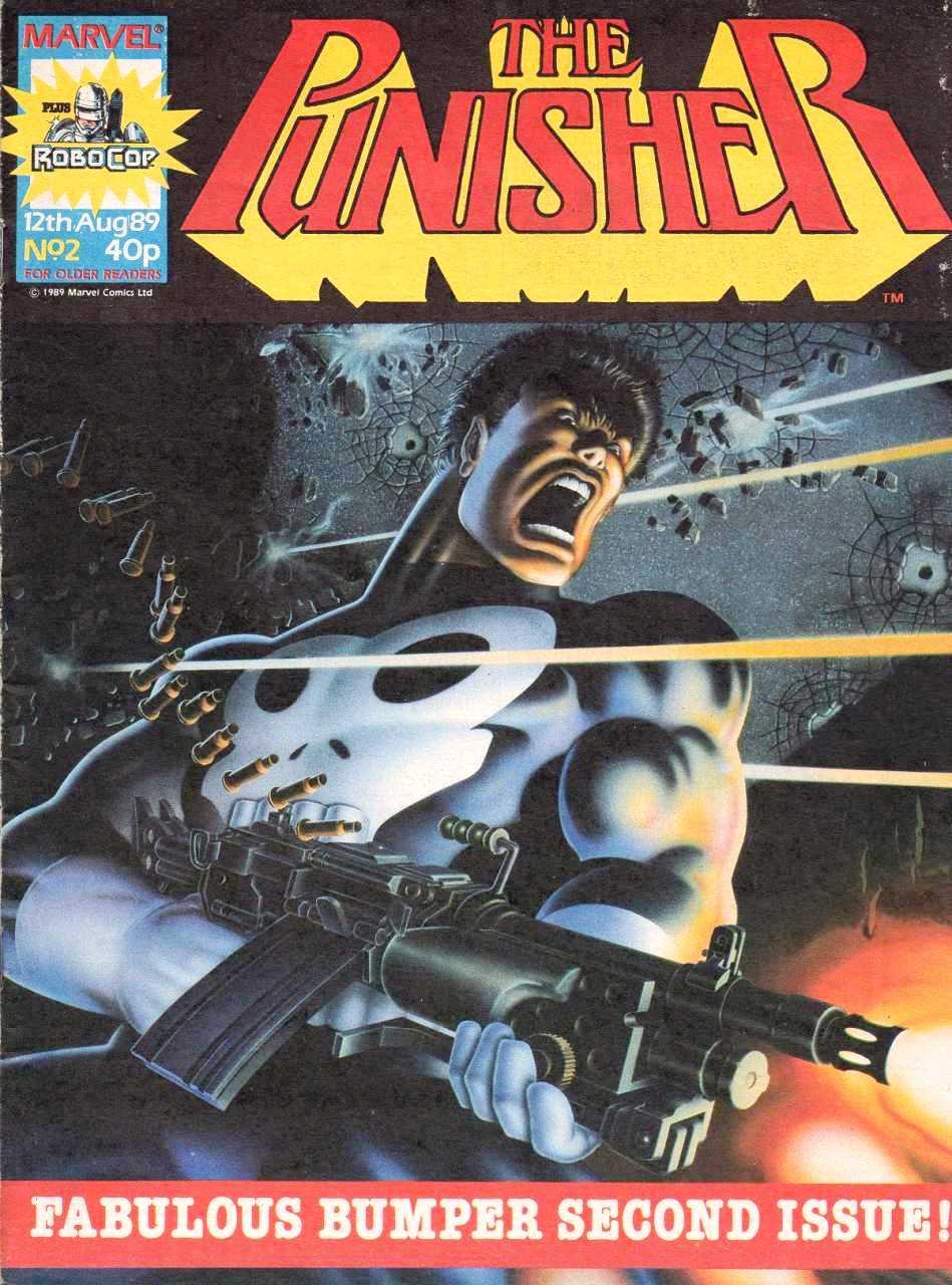 Punisher (UK) Vol. 1 #2