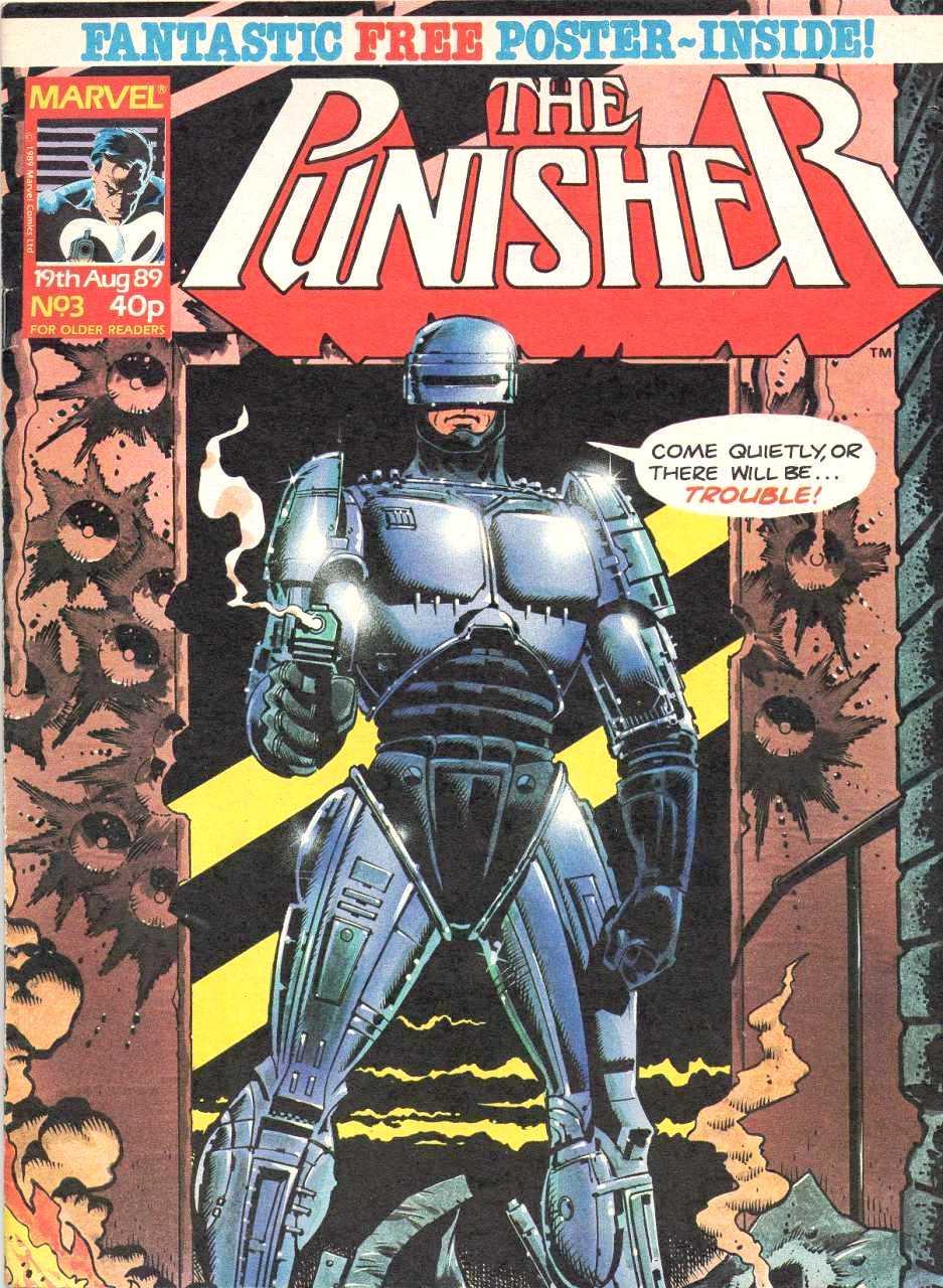 Punisher (UK) Vol. 1 #3