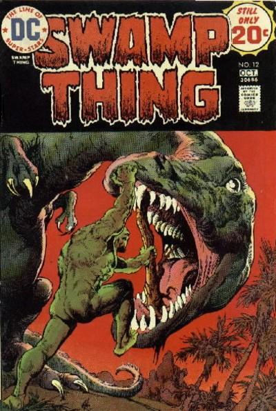 Swamp Thing Vol. 1 #12