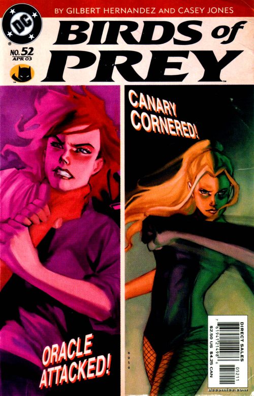 Birds of Prey Vol. 1 #52