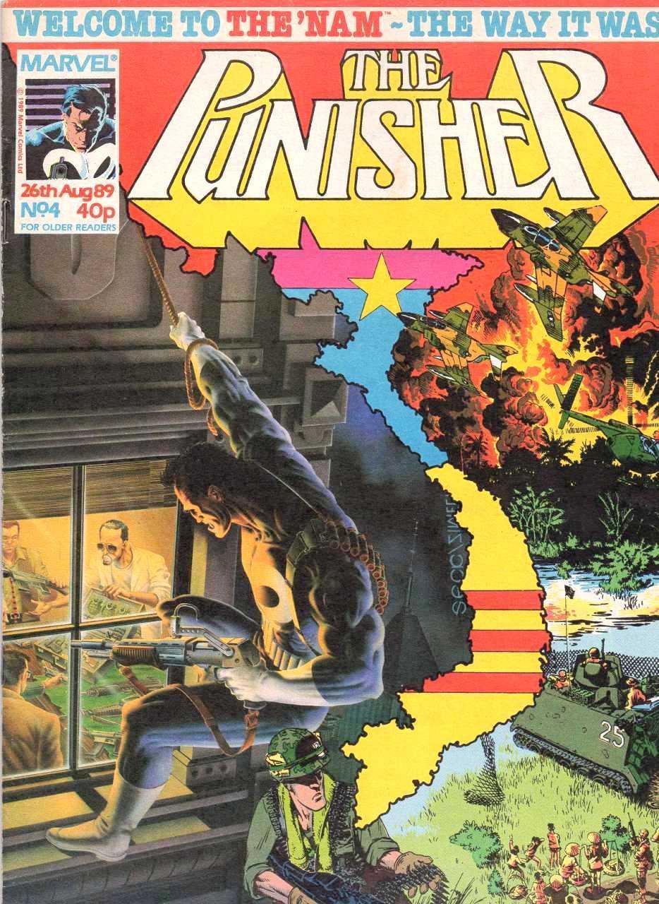 Punisher (UK) Vol. 1 #4