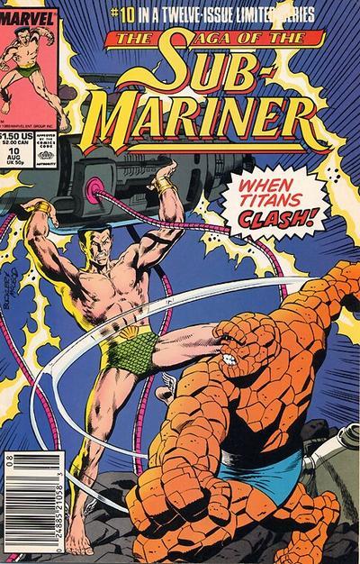 Saga of the Sub-Mariner Vol. 1 #10