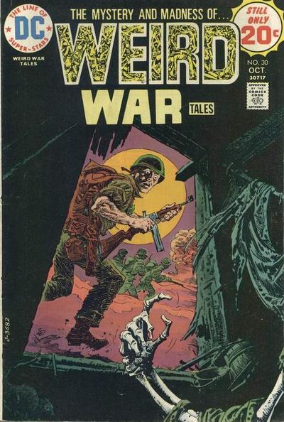 Weird War Tales Vol. 1 #30