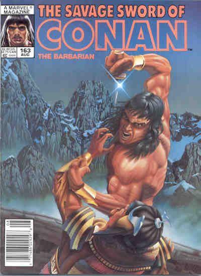 Savage Sword of Conan Vol. 1 #163