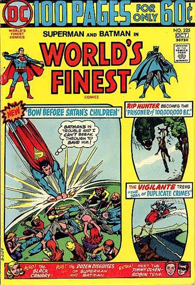 World's Finest Vol. 1 #225