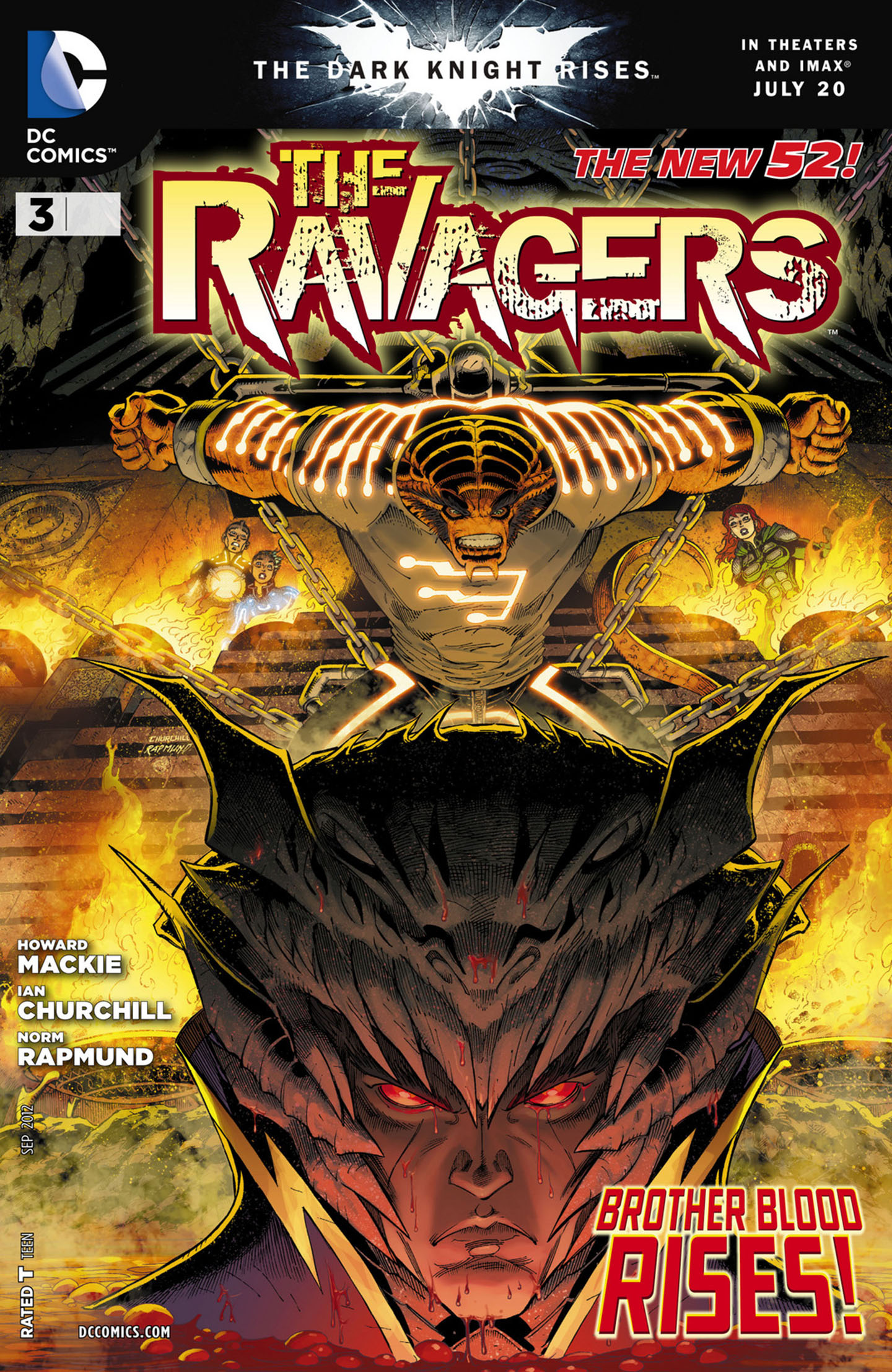Ravagers Vol. 1 #3