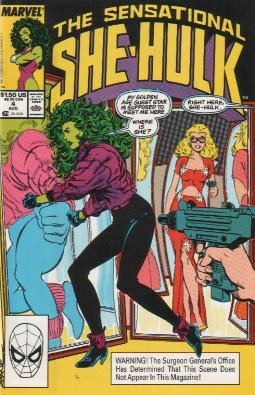 Sensational She-Hulk Vol. 1 #4
