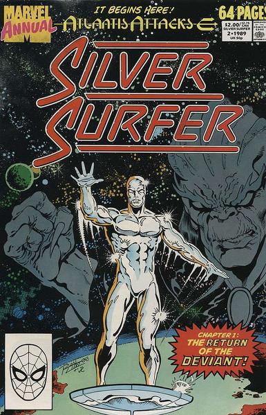 Silver Surfer Vol. 1 #2