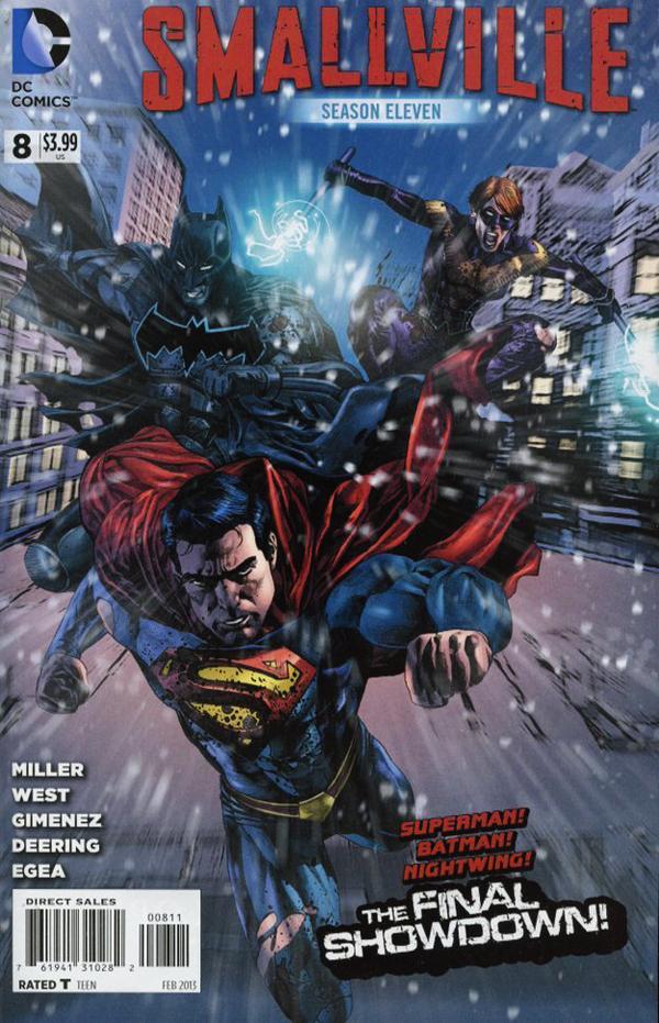 Smallville Season 11 Vol. 1 #8