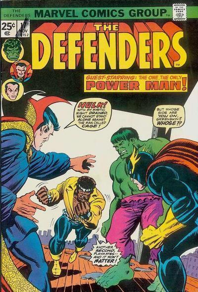The Defenders Vol. 1 #17