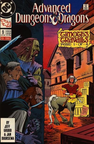 Advanced Dungeons and Dragons Vol. 1 #9