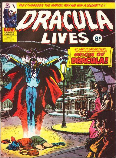 Dracula Lives (UK) Vol. 1 #2