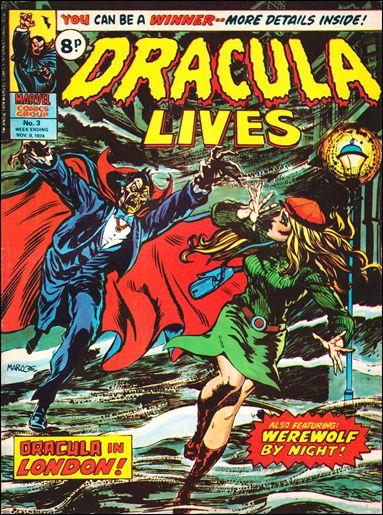 Dracula Lives (UK) Vol. 1 #3