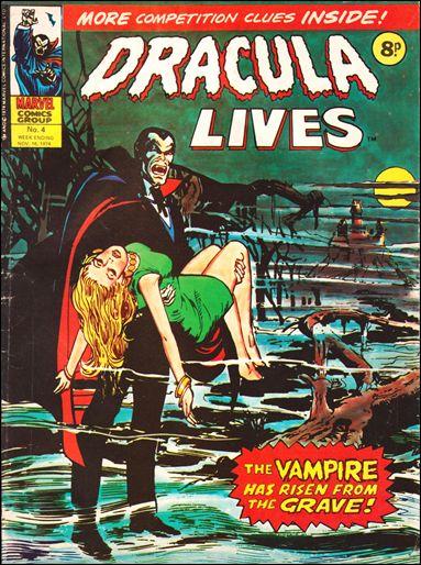 Dracula Lives (UK) Vol. 1 #4
