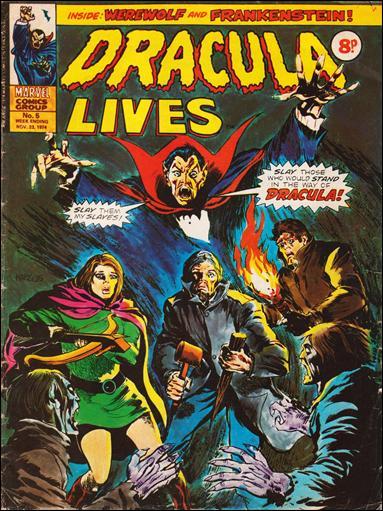 Dracula Lives (UK) Vol. 1 #5