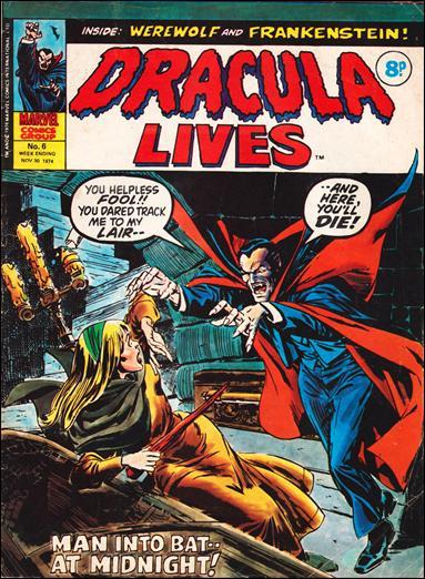 Dracula Lives (UK) Vol. 1 #6