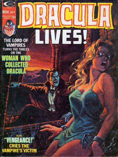 Dracula Lives Vol. 1 #9