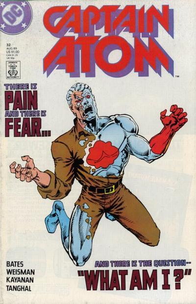 Captain Atom Vol. 1 #32