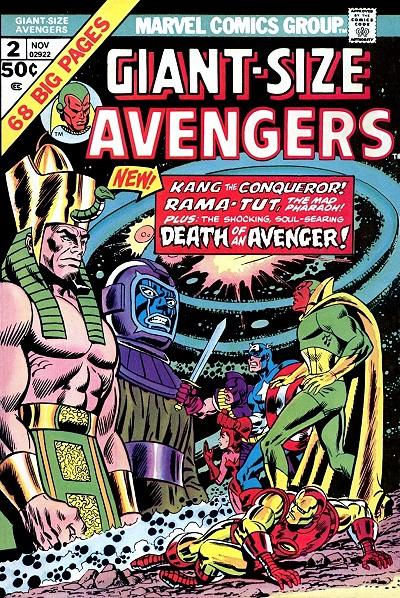Giant-Size Avengers Vol. 1 #2