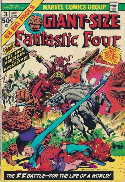 Giant-Size Fantastic Four Vol. 1 #3