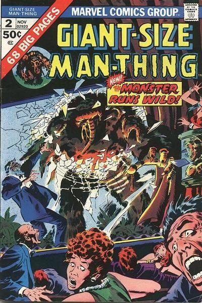 Giant-Size Man-Thing Vol. 1 #2