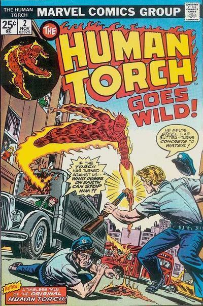 The Human Torch Vol. 1 #2