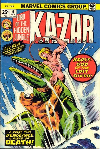 Ka-Zar Vol. 2 #6