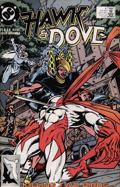 Hawk and Dove Vol. 3 #3